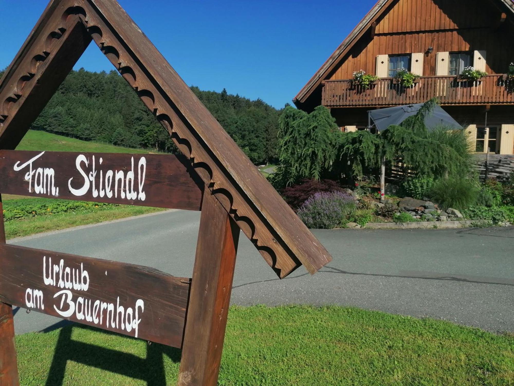 Villa am Jaukhof - Familie Stiendl Neudorf im Sausal Exterior foto