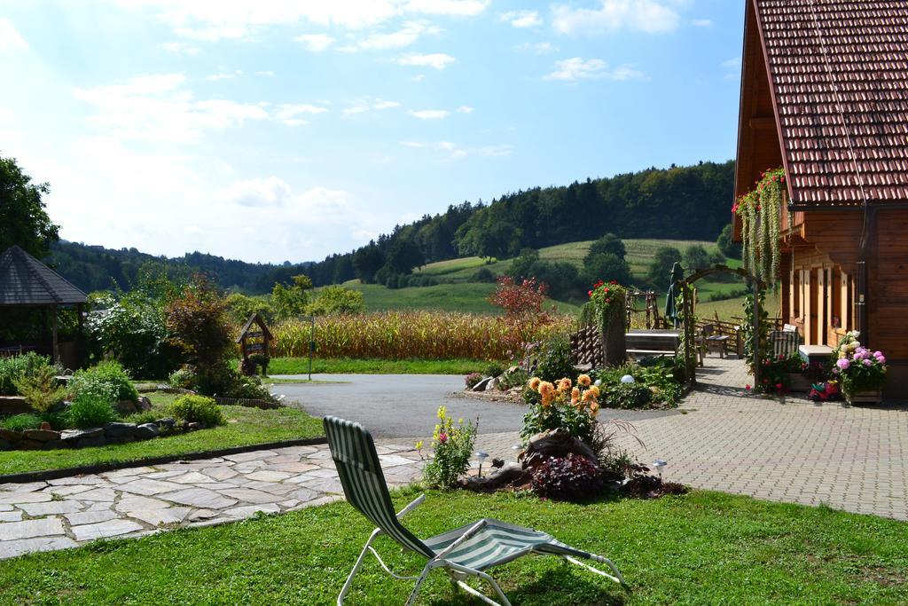 Villa am Jaukhof - Familie Stiendl Neudorf im Sausal Exterior foto