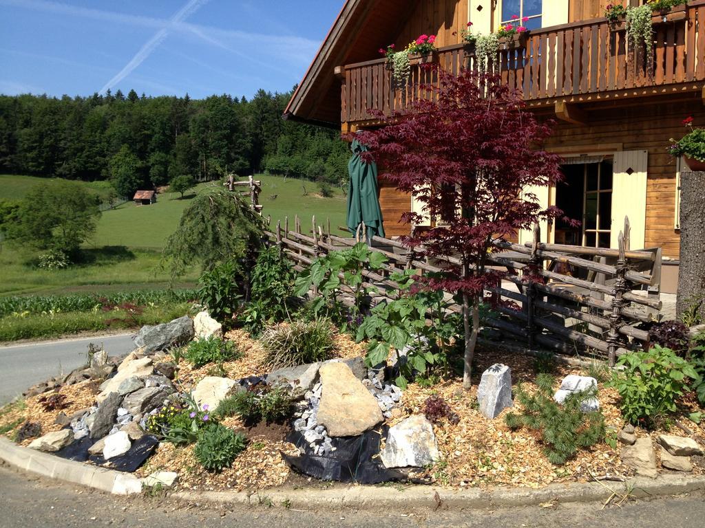 Villa am Jaukhof - Familie Stiendl Neudorf im Sausal Exterior foto